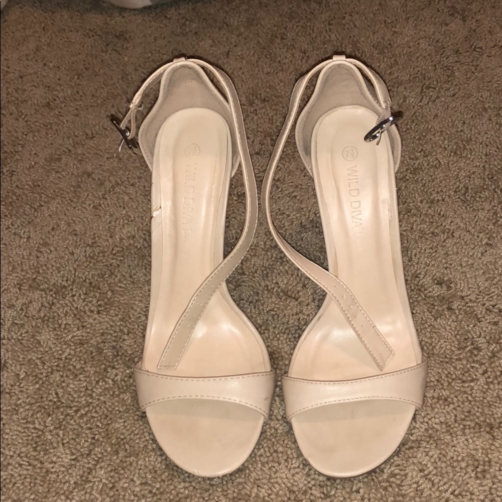 Nude heels